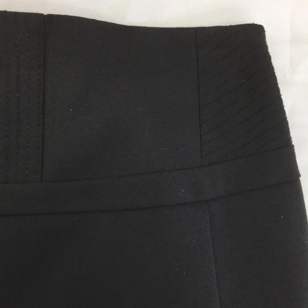 Express Design Studio Women's High Waist Midi Pencil Skirt Size 2 EXCELLENT - Picture 3 of 7